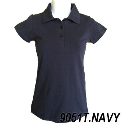 Women's Polo Shirt Model 9051T