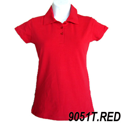 Women's Polo Shirt Model 9051T