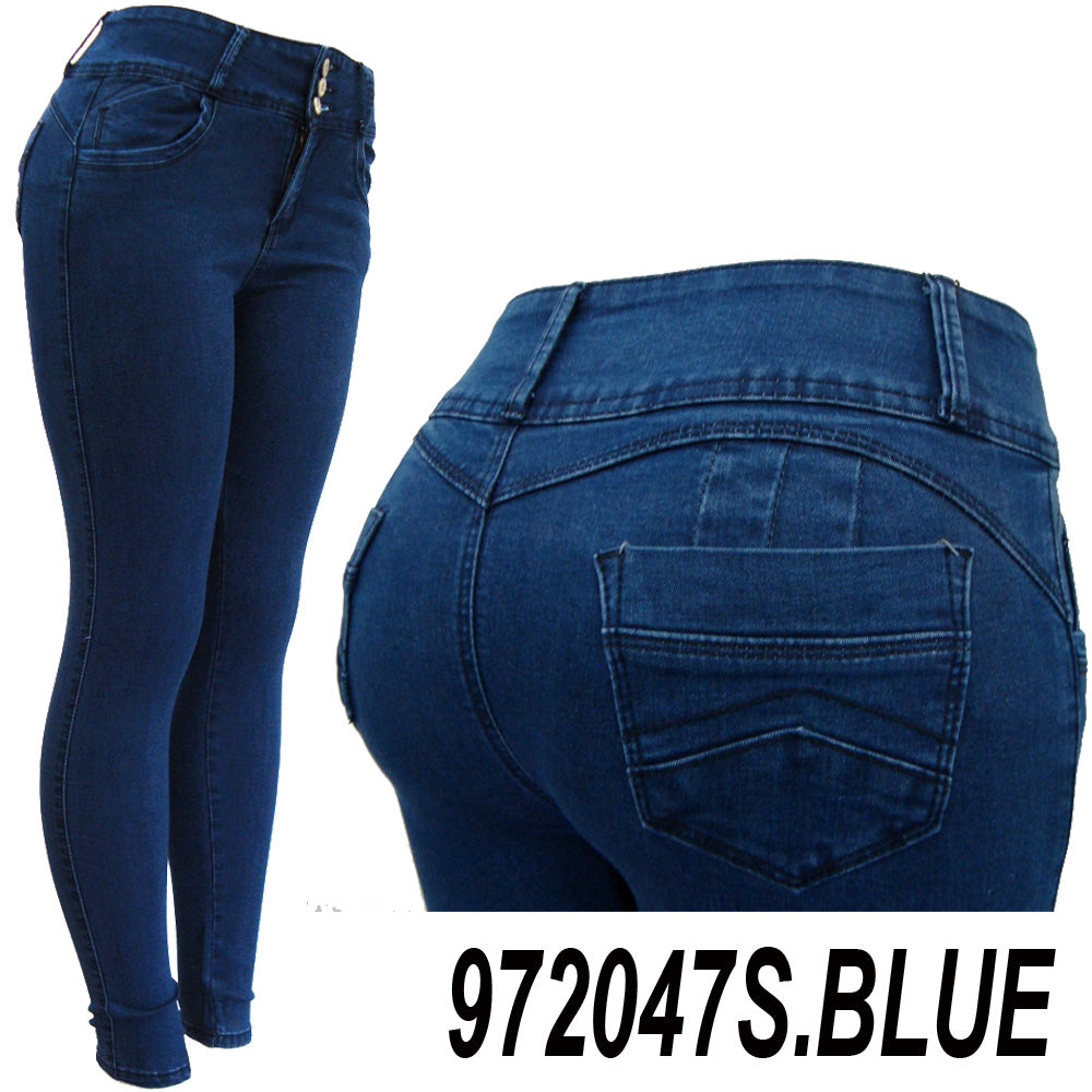 Women's Skinny Jeans Model 972047S