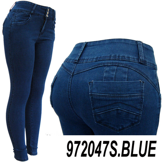 Women's Skinny Jeans Model 972047S
