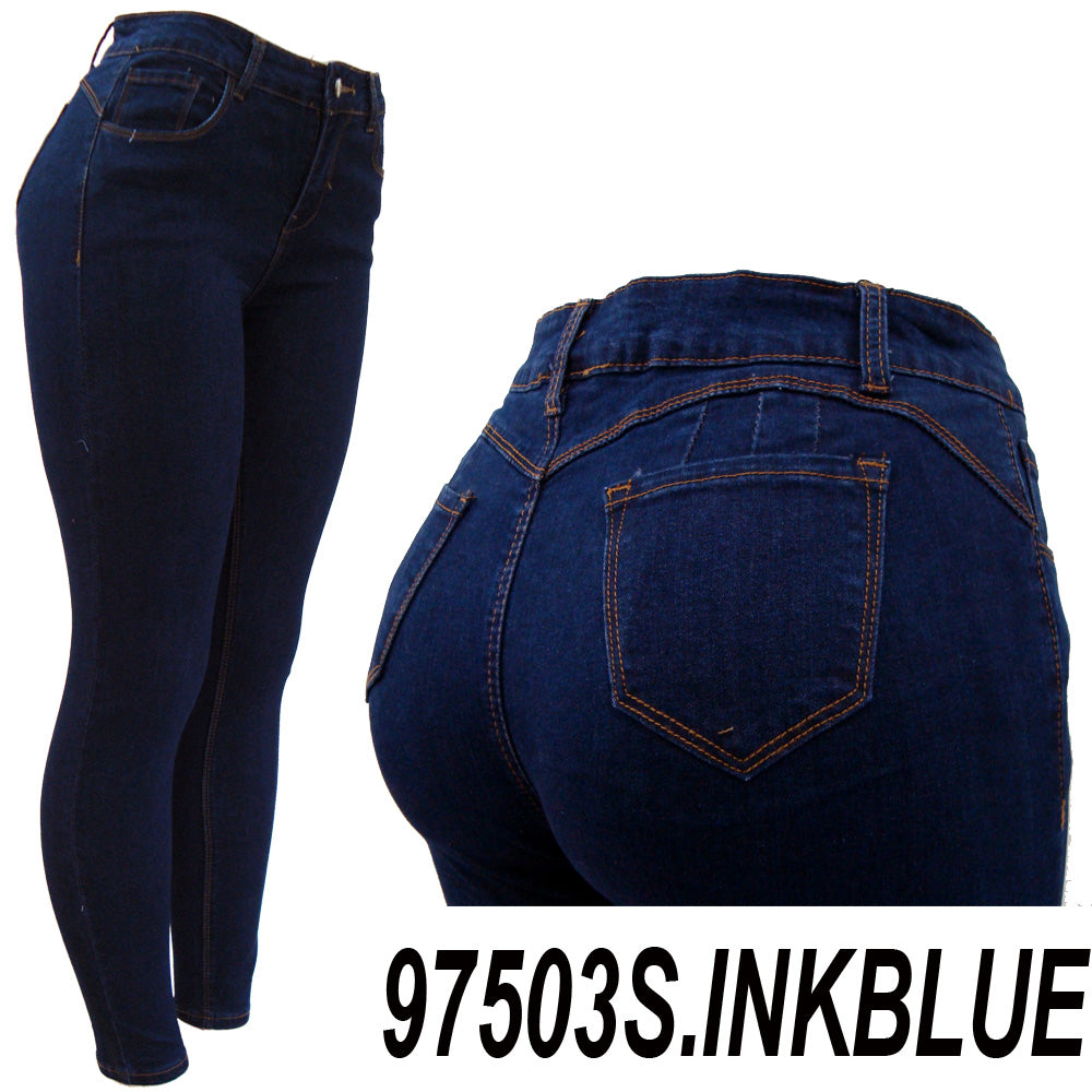 Women's Skinny Jeans Model 97503S