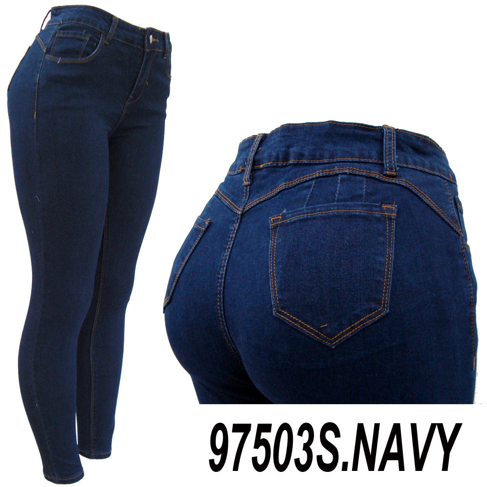 Women's Skinny Jeans Model 97503S