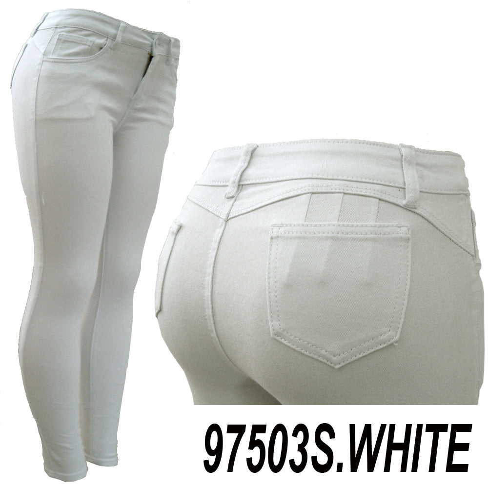 Women's Skinny Jeans Model 97503S