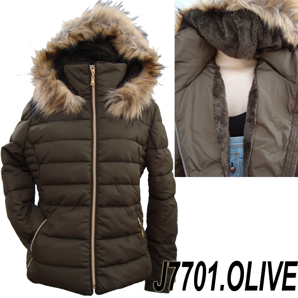 Women's Coat Model J7701