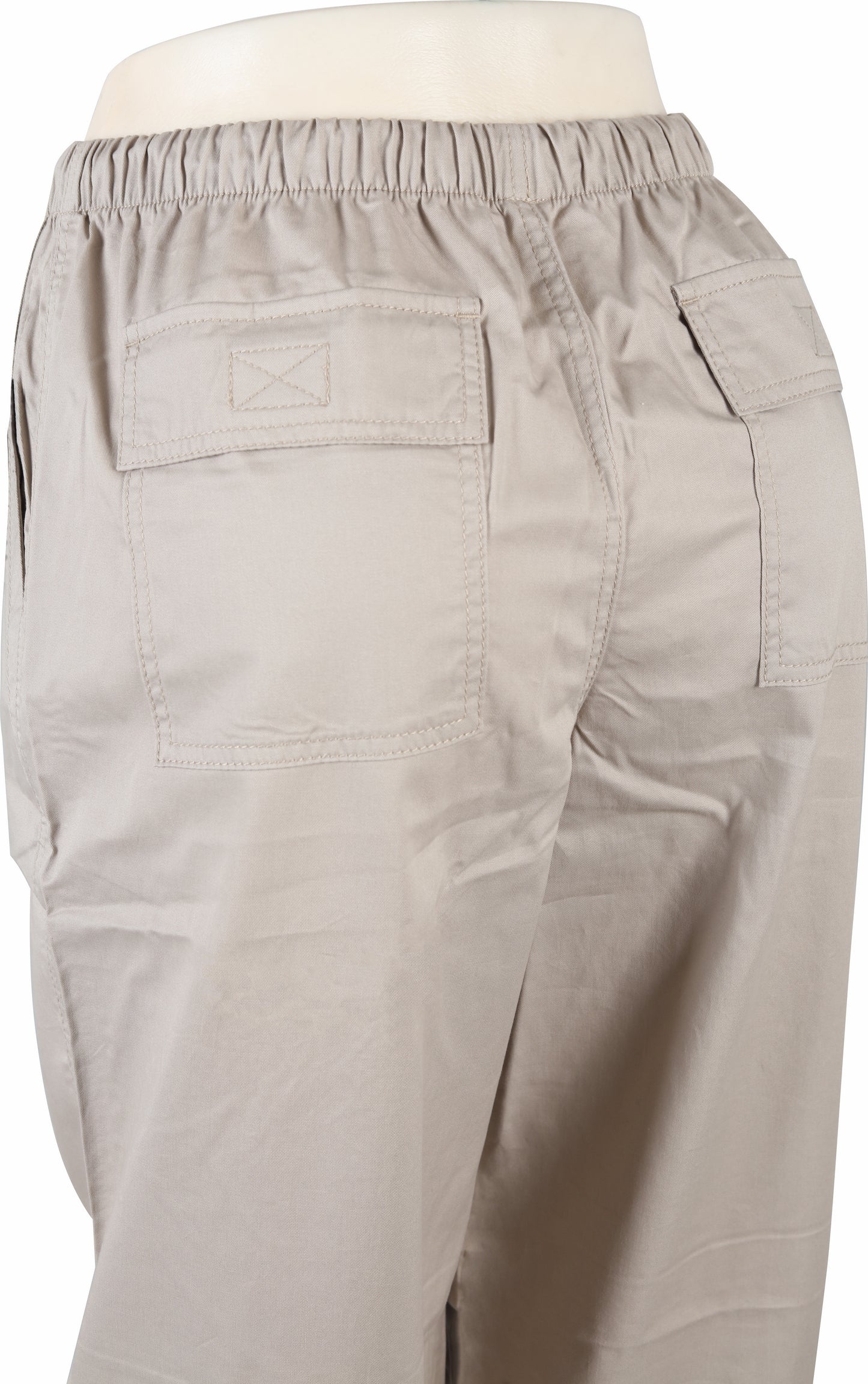 Women's poplin wideleg pants MODEL 1361