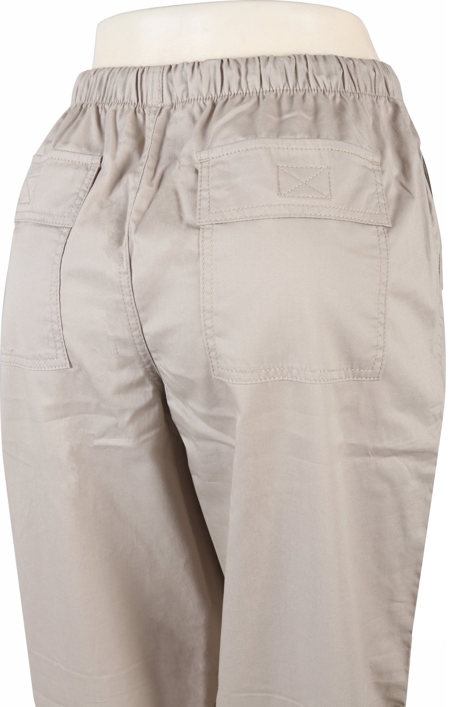Women's poplin wideleg pants MODEL 1361