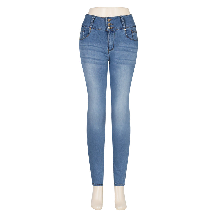 Women's Premium Skinny Jeans Model 68512S