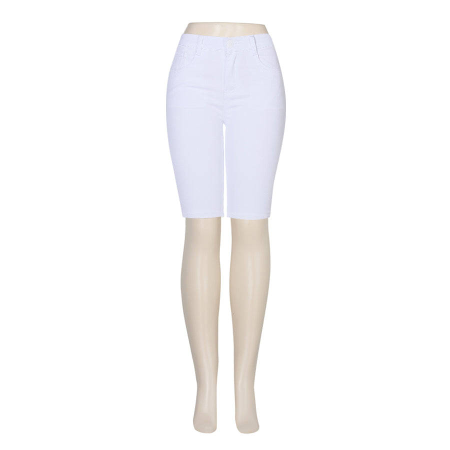Women's Bermuda Short Model 972057B WHITE