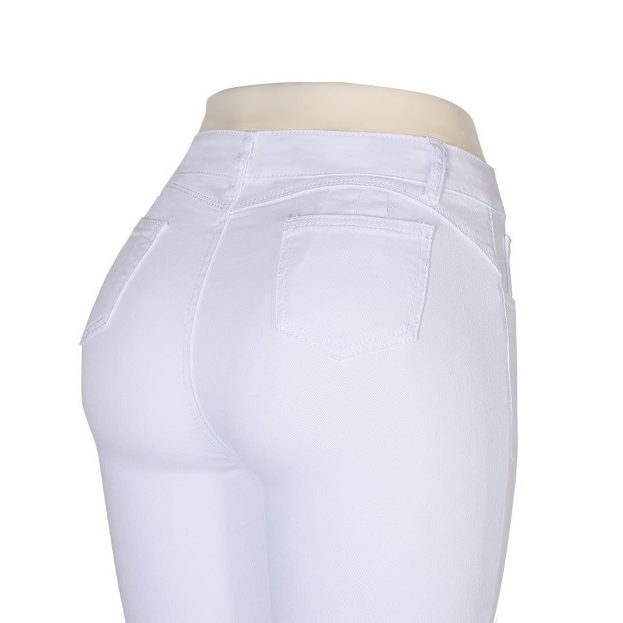 Women's Bermuda Short Model 972057B WHITE