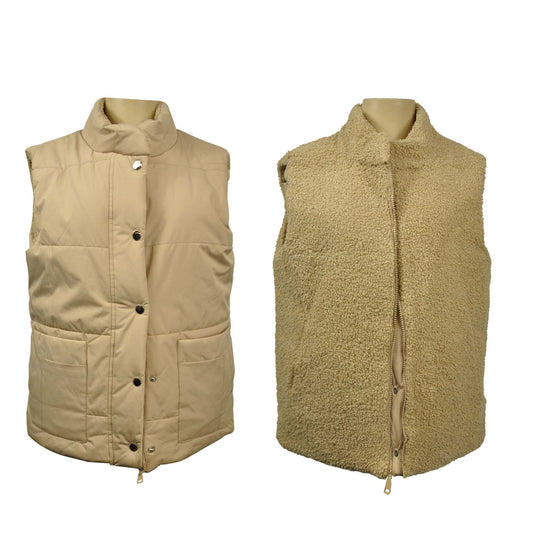 V18002, reversible soft vest.