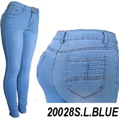 Women's Skinny Jeans Model 20028S