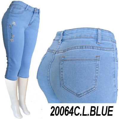 Women Capris Model 20064C