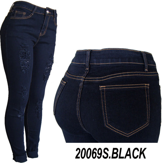 Women's Skinny Jeans Model 20069S