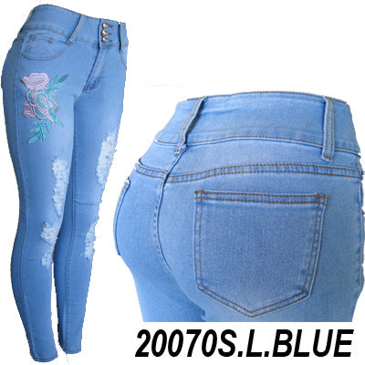 Women's Skinny Jeans Model 20070S