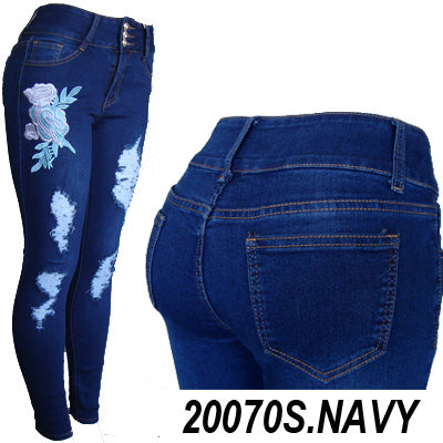 Women's Skinny Jeans Model 20070S