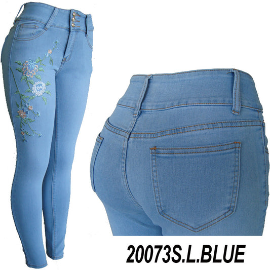 Women's Skinny Jeans Model 20073S