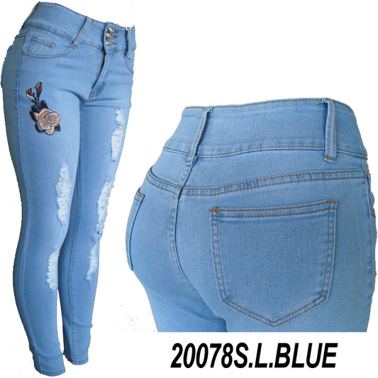 Women's Skinny Jeans Model 20078S