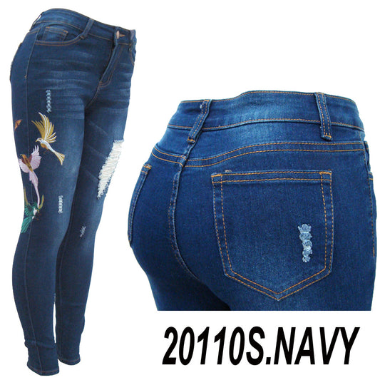Women's Skinny Jeans Model 20110S