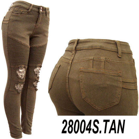 Women's Skinny Jeans Model 28004S