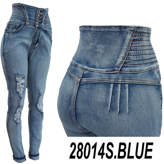 Women's Skinny Jeans Model 28014S