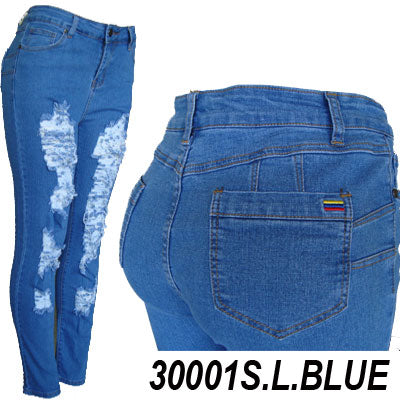 Women's Skinny Jeans Model 30001S