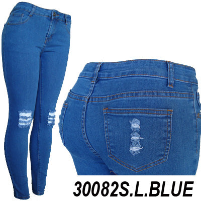 Women's Skinny Jeans Model 30082S