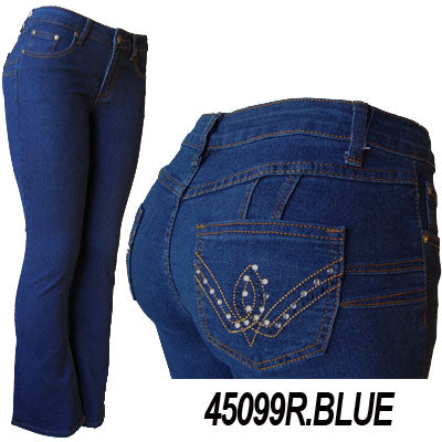 Women Bootcut Jean Model 45099R