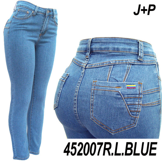 Women Straight Leg Jean Model 452007R