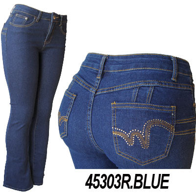 Women Bootcut Jean Model 45303R