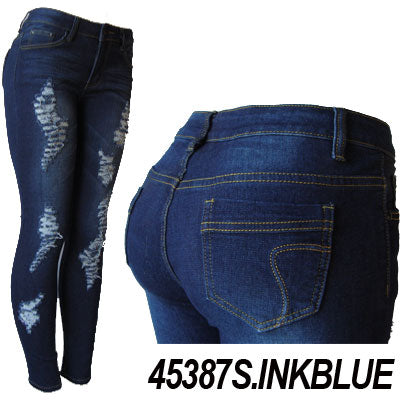 Women's Skinny Jeans Model 45387S