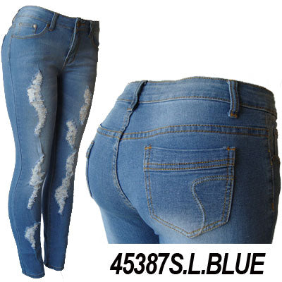 Women's Skinny Jeans Model 45387S