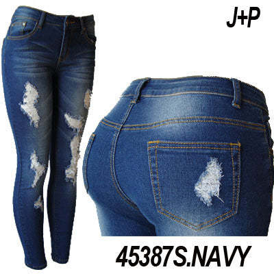 Women's Skinny Jeans Model 45387S