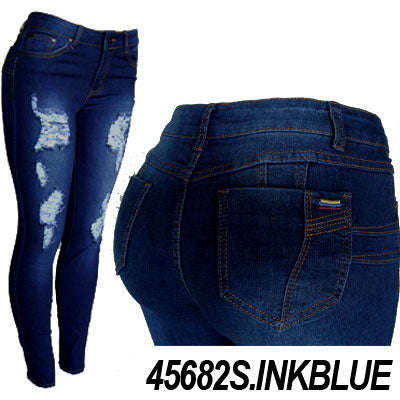 Women's Skinny Jeans Model 45682S