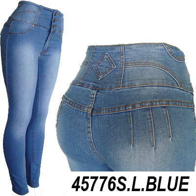 Women's Skinny Jeans Model 45776S