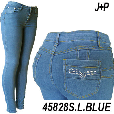 Women's Skinny Jeans Model 45828S