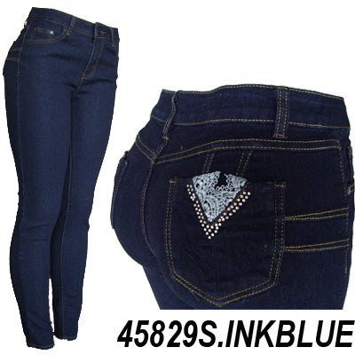 Women's Skinny Jeans Model 45829S