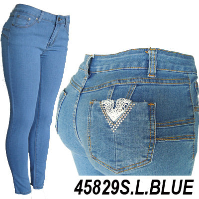 Women's Skinny Jeans Model 45829S