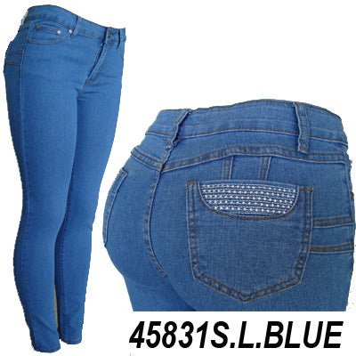 Women's Skinny Jeans Model 45831S