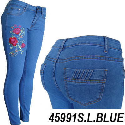 Women's Skinny Jeans Model 45991S
