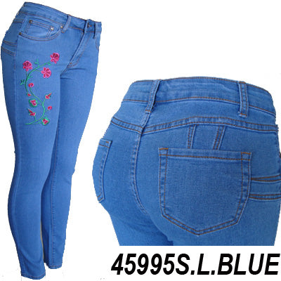 Women's Skinny Jeans Model 45995S