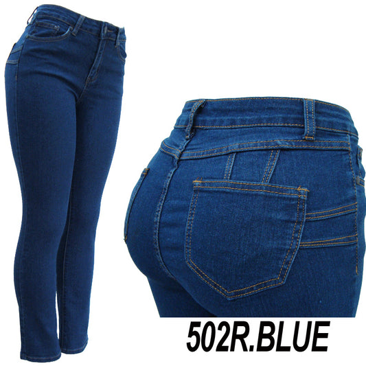 Women Straight Leg Jean Model 502R