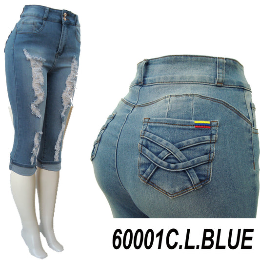 Women Capris Model 60001C