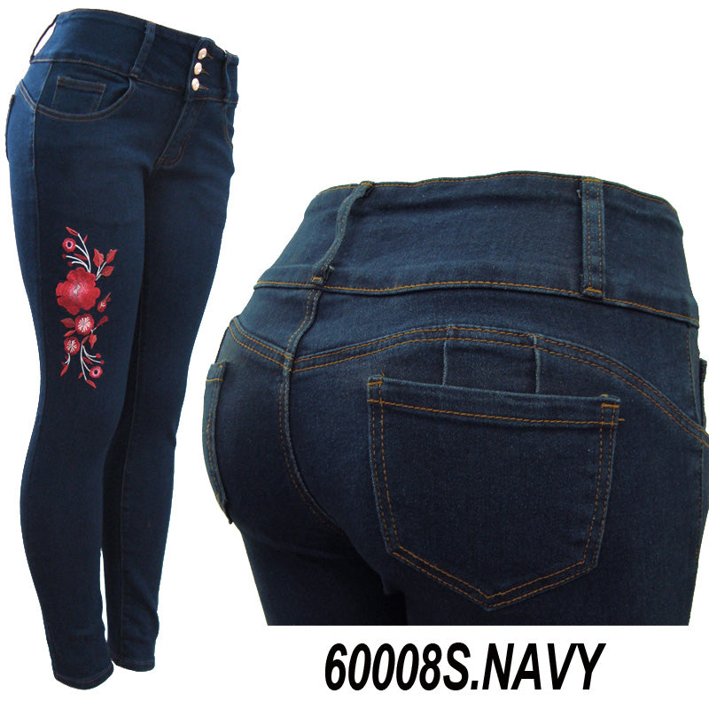 Women's Skinny Jeans Model 60008S