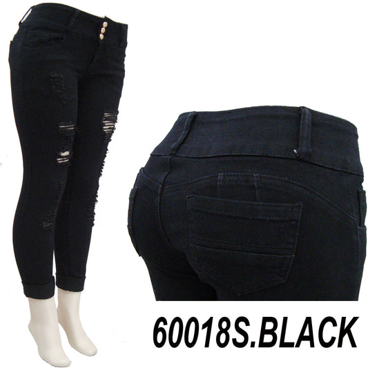Women's Skinny Jeans Model 60018S