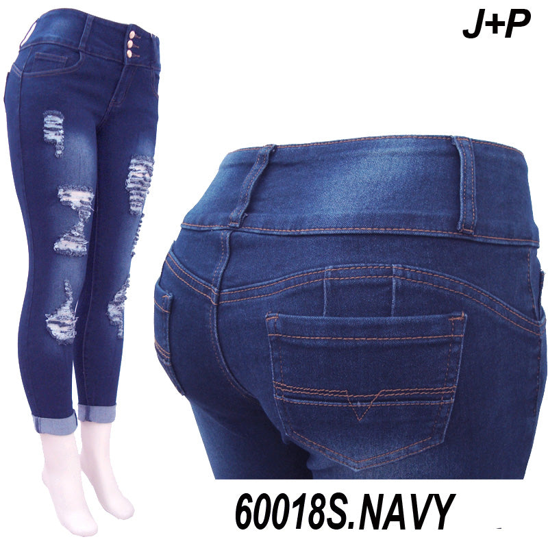 Women's Skinny Jeans Model 60018S