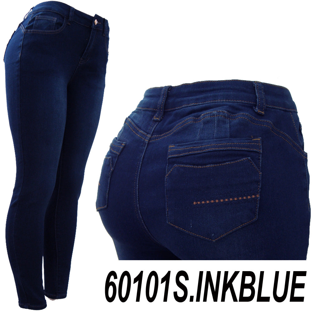 Women's Skinny Jeans Model 60101S