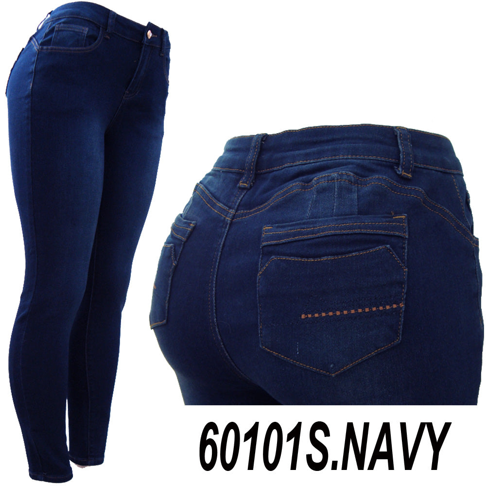 Women's Skinny Jeans Model 60101S
