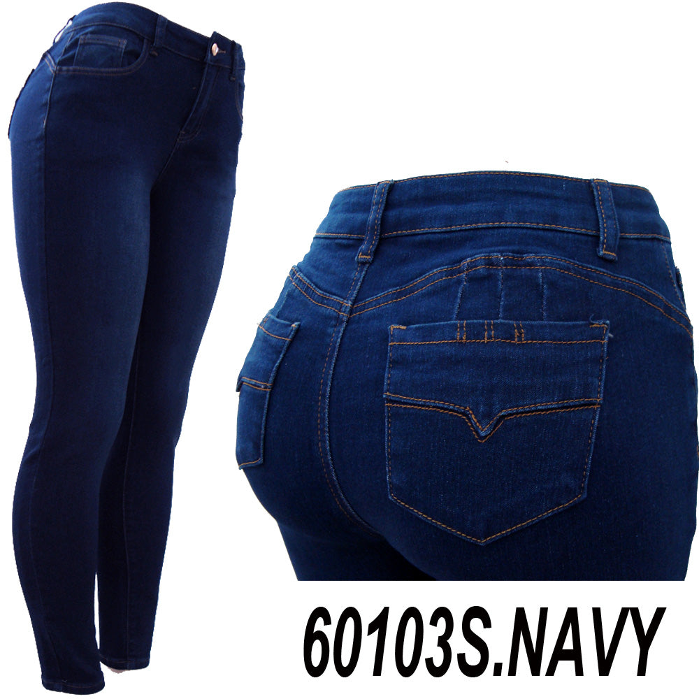Women's Skinny Jeans Model 60103S