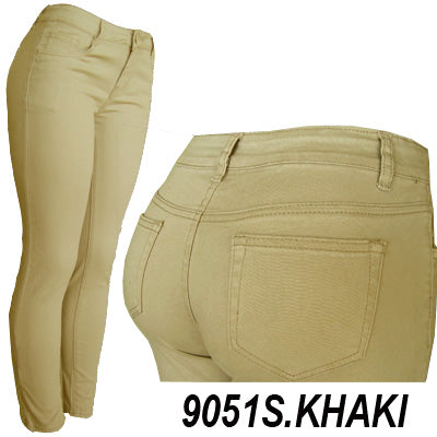 Women Color Pant Model 9051S